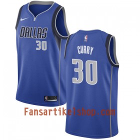 NBA Dallas Mavericks Trikot Seth Curry 30 Nike 2017-18 Royal Swingman - Herren